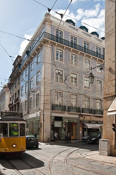 Baxia Haus in Lissabon