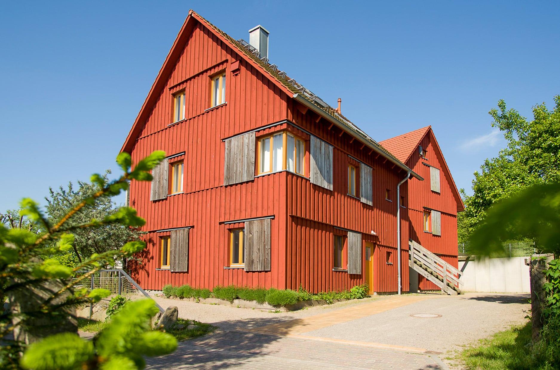 Apfelgarten Usedom
