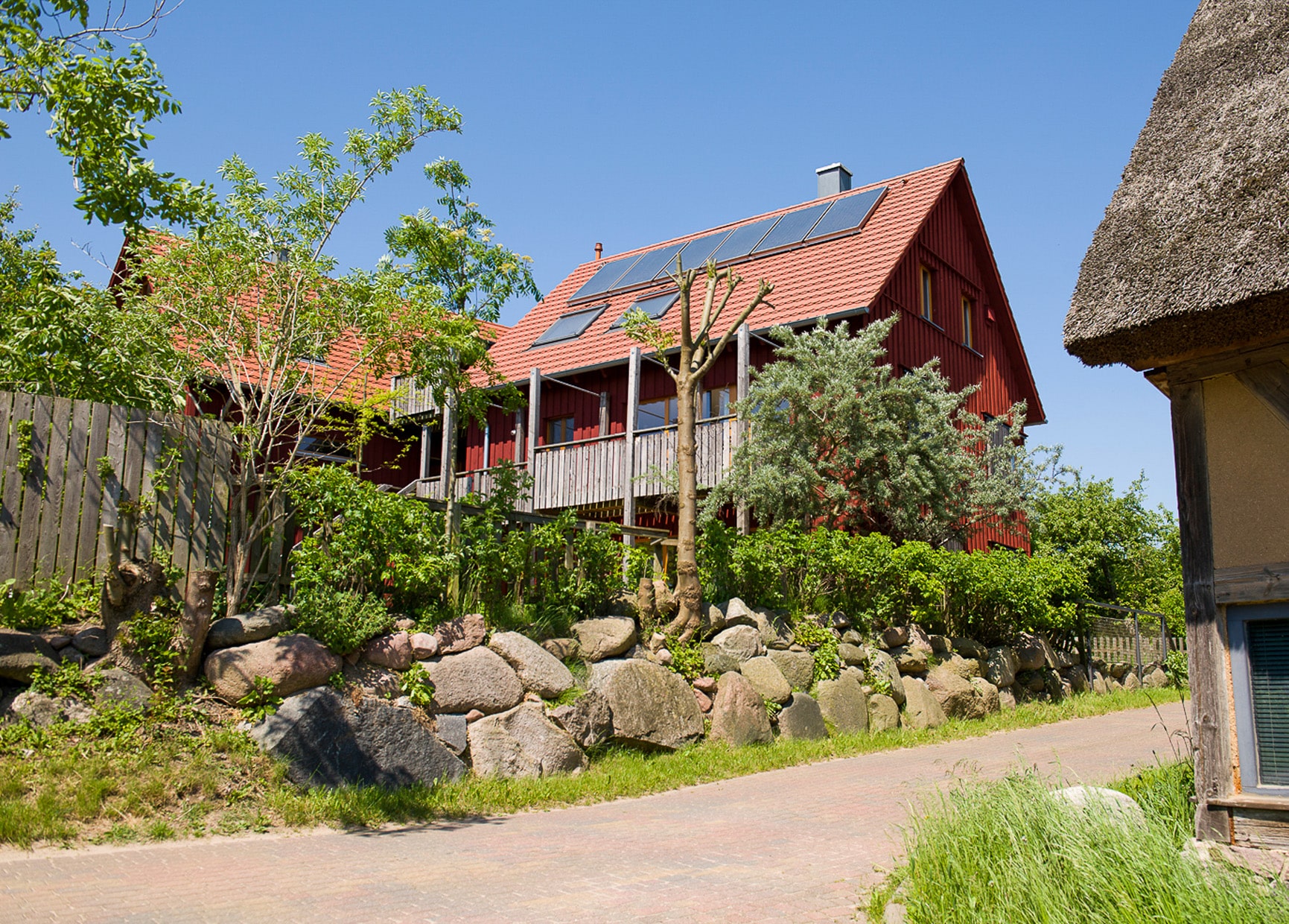 Apfelgarten Usedom