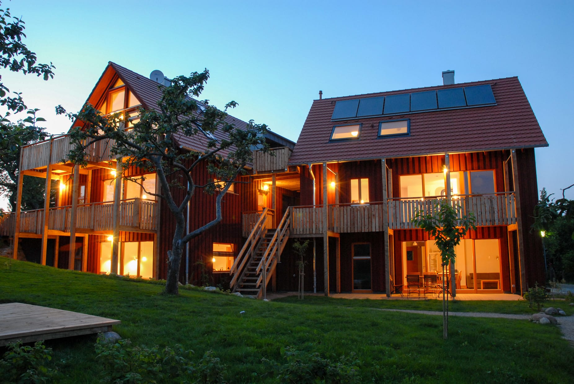 Apfelgarten Usedom