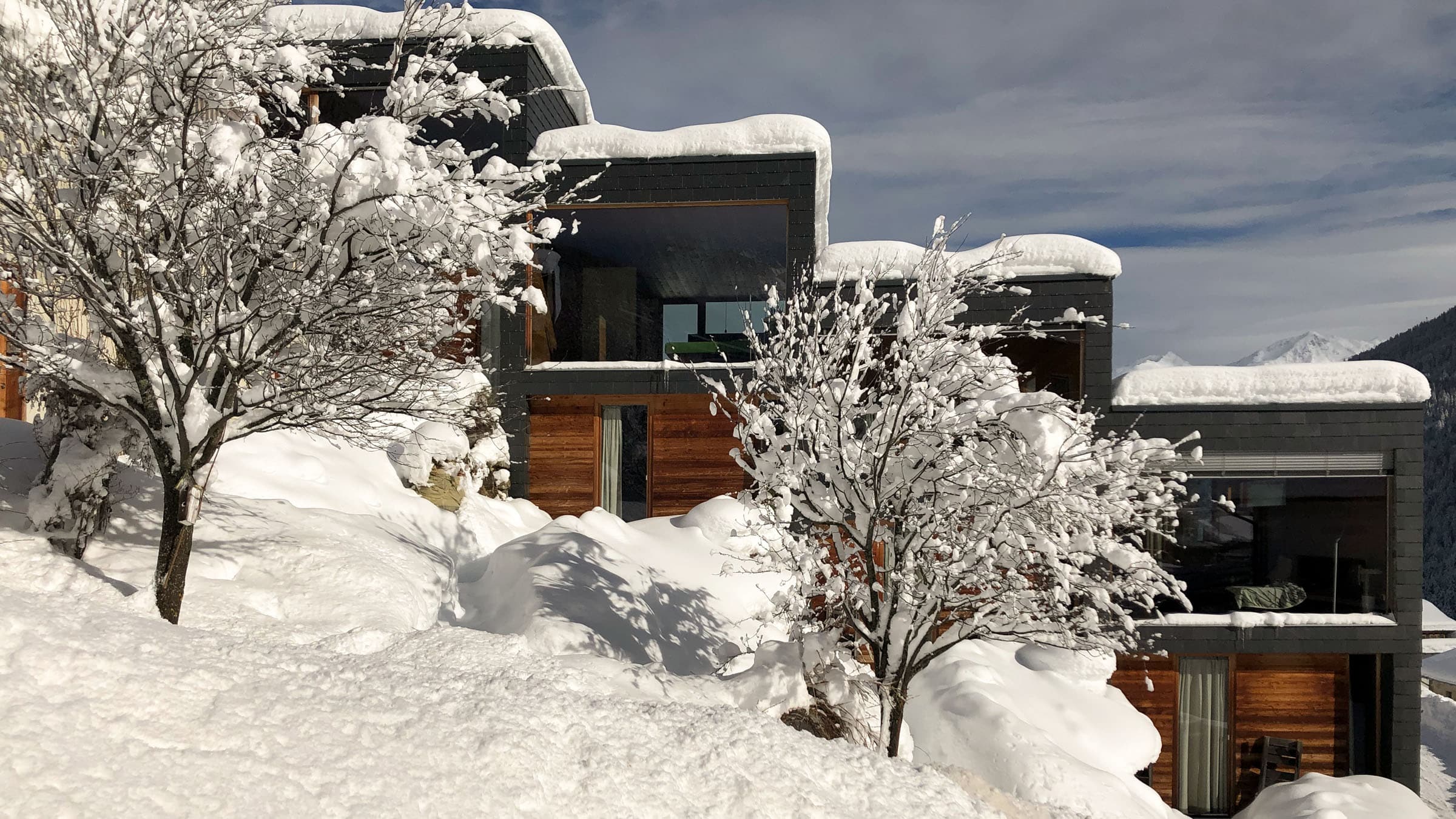 Appartementvillen Aradira