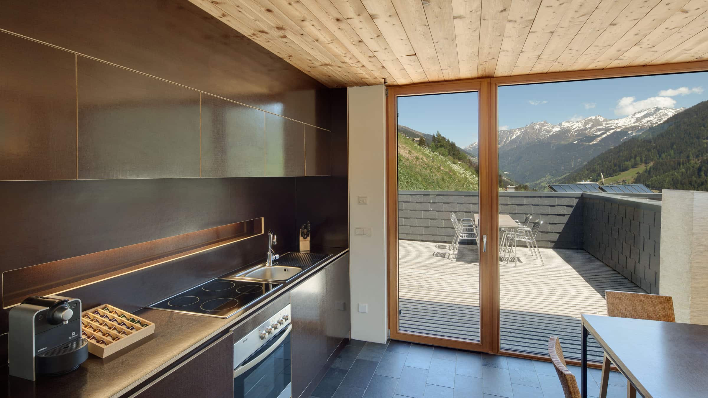Appartementvillen Aradira