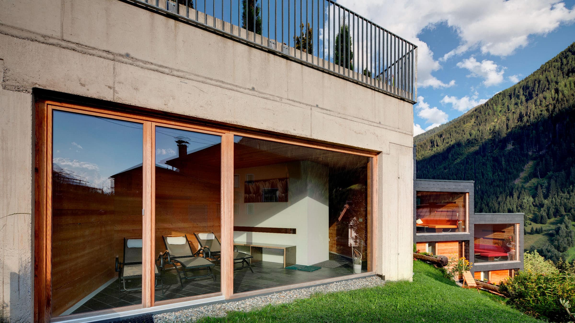Appartementvillen Aradira