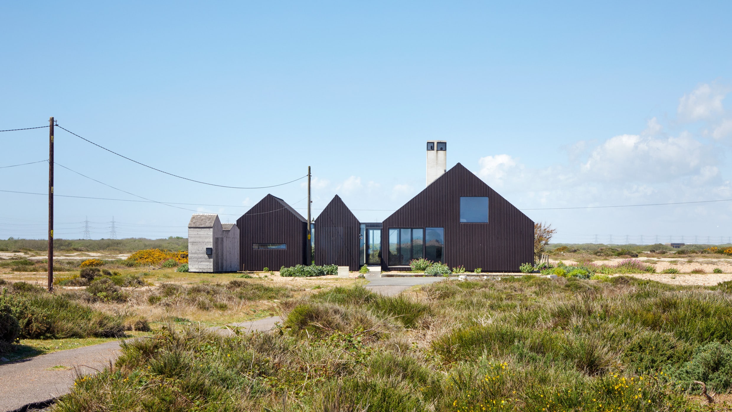 The Shingle House