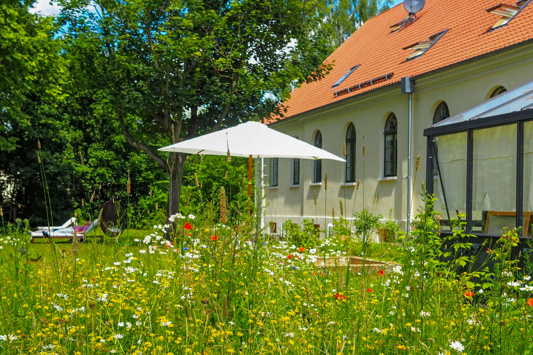 Kavaliershaus Schloss Blücher