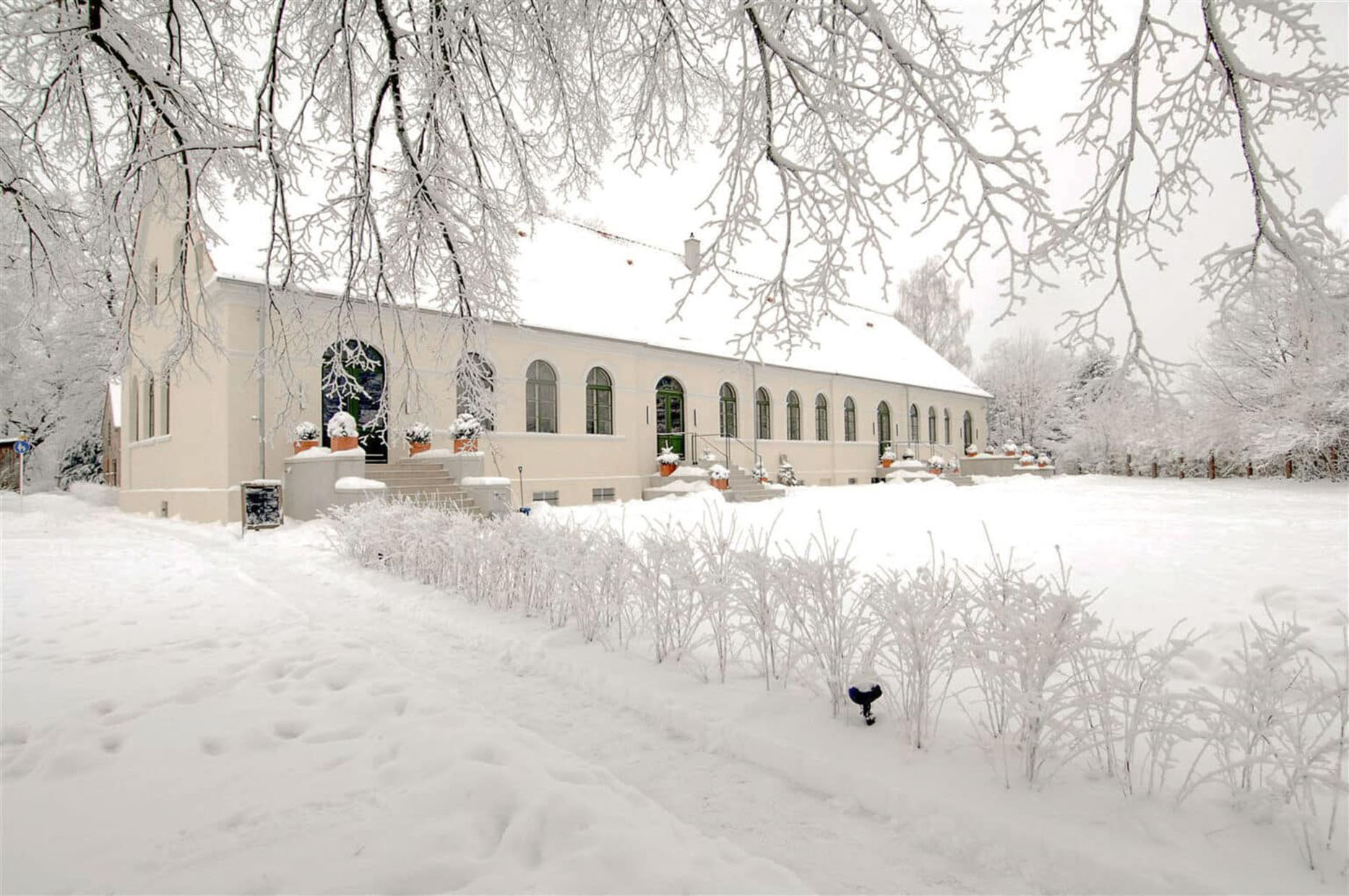 Kavaliershaus Schloss Blücher