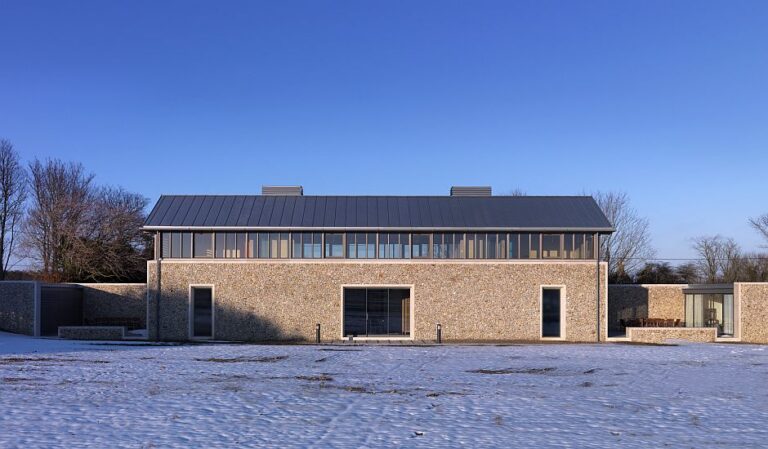 The Long House URLAUBSARCHITEKTUR