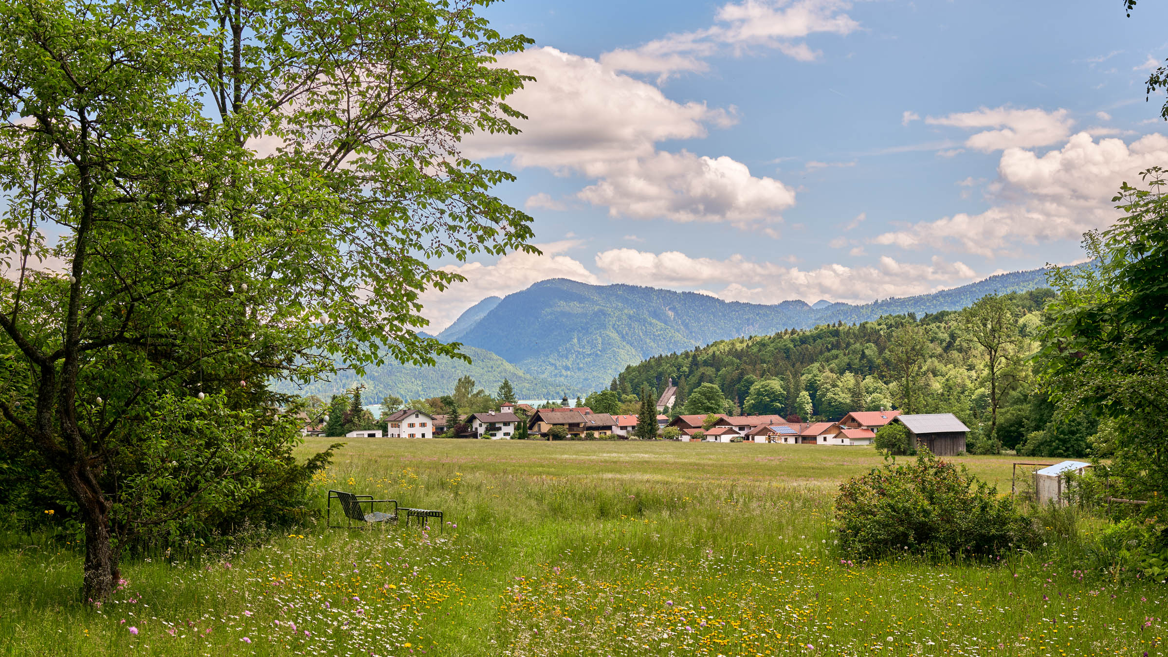 Alpenchalet Walchensee