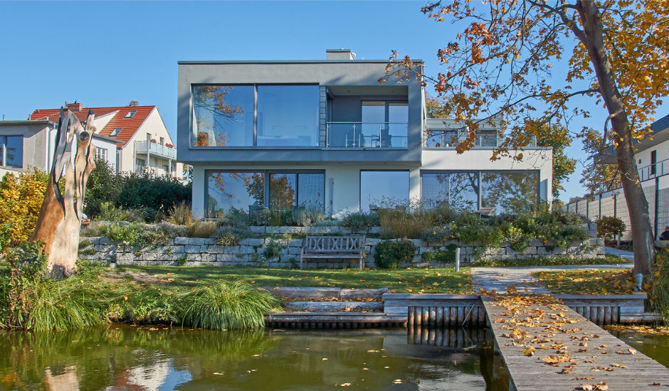 Refugium Am See Urlaubsarchitektur Holidayarchitecture