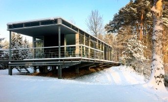URLAUBSARCHITEKTUR__HeideLoft__Ansicht_Winter001__c_www.heideloft.de