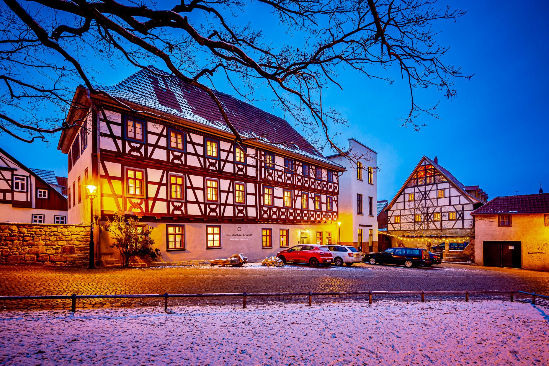 Hotel Stadthaus Arnstadt