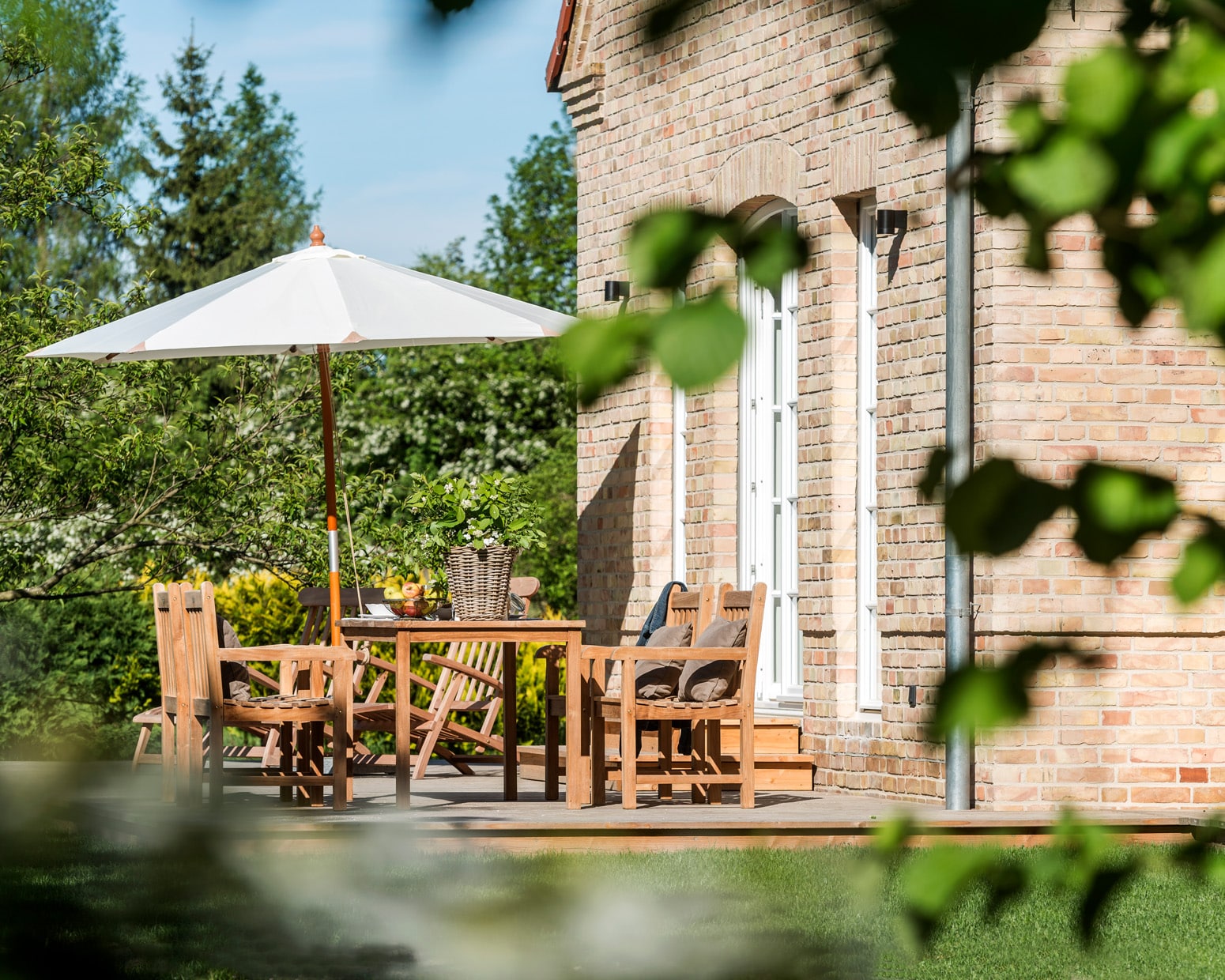 Türschwelle abschleifen und neu ölen - Kreutz Landhaus Magazin