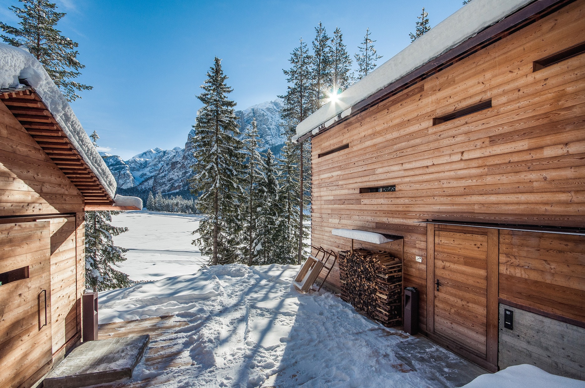 Mountain Lodge Tamersc