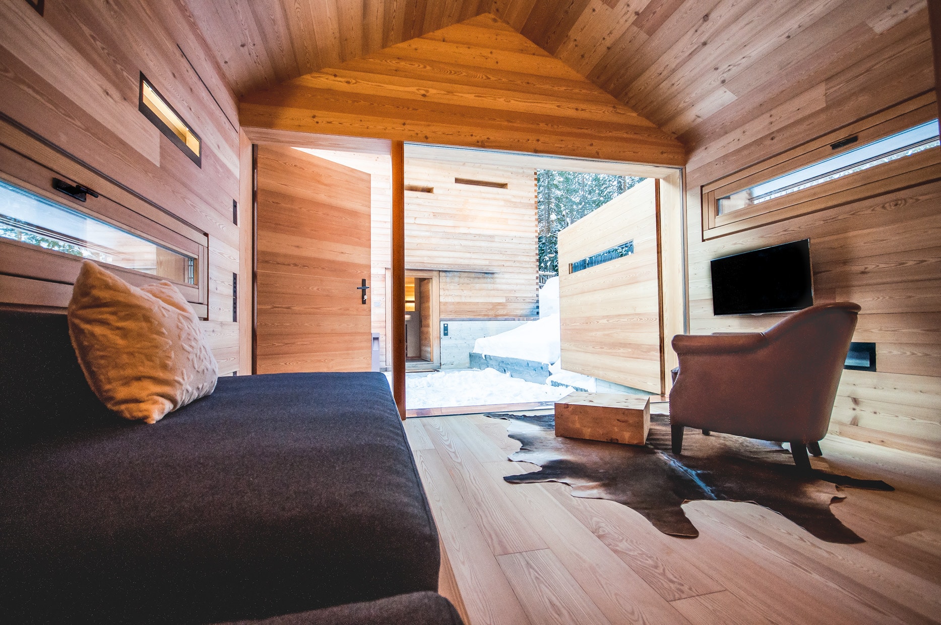 Mountain Lodge Tamersc