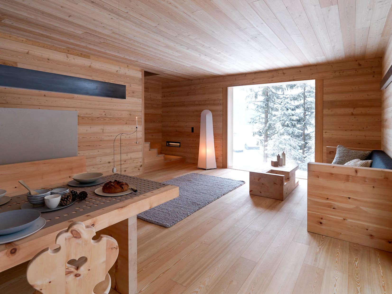 Mountain Lodge Tamersc