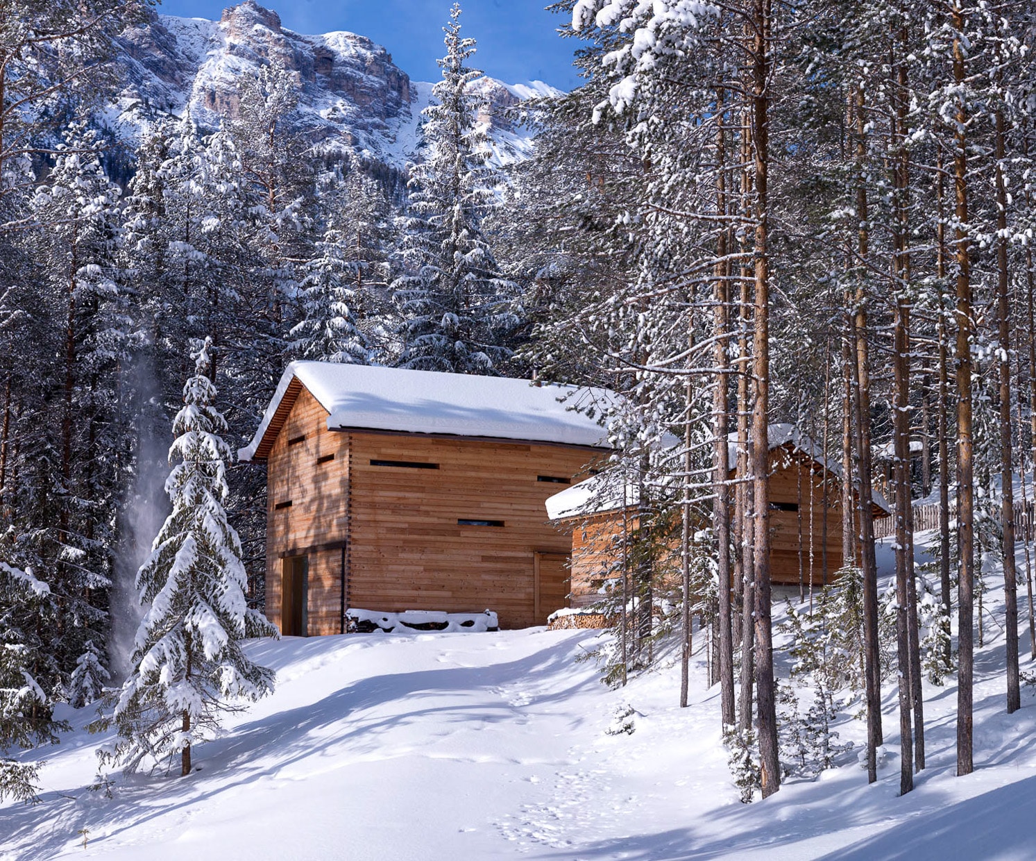 Mountain Lodge Tamersc