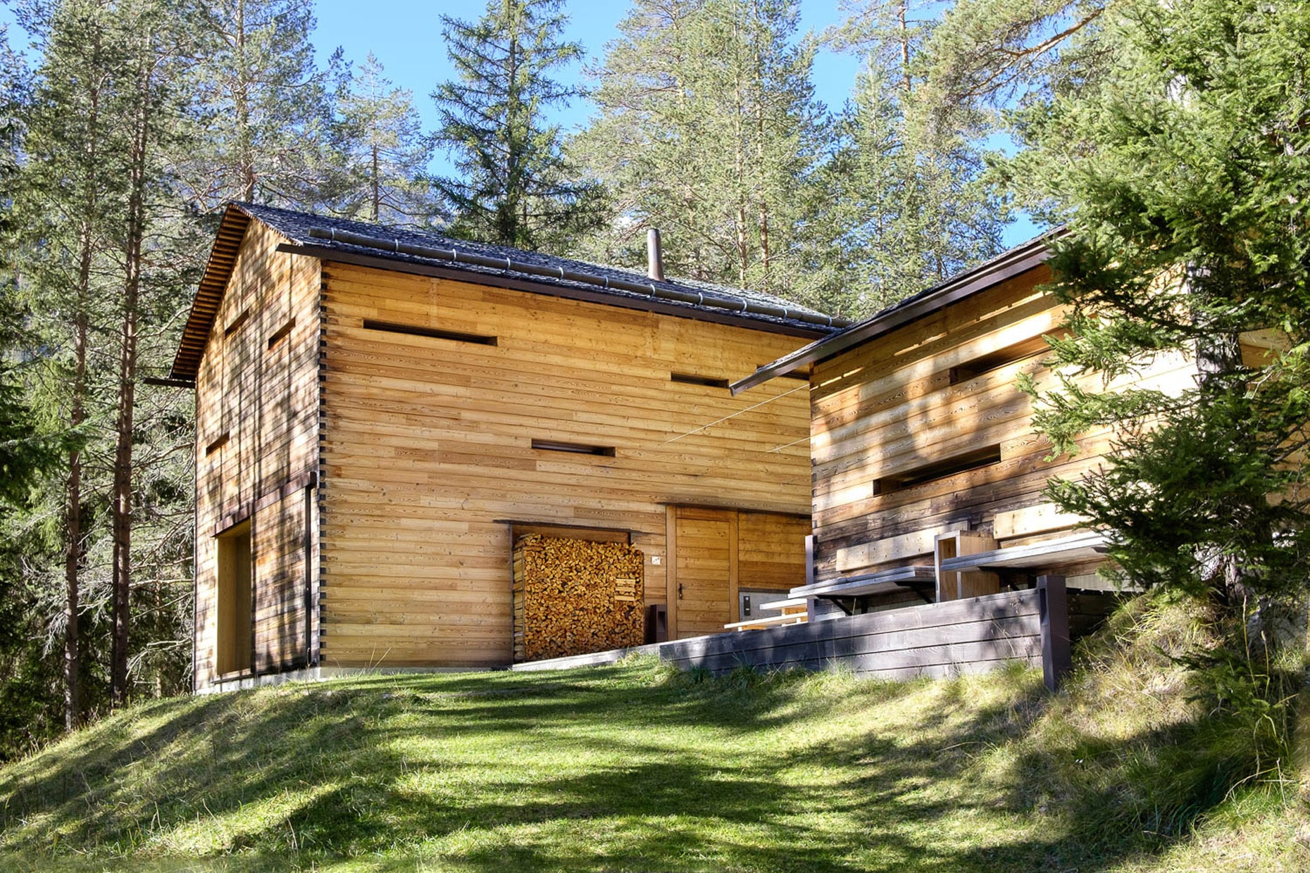 Mountain Lodge Tamersc