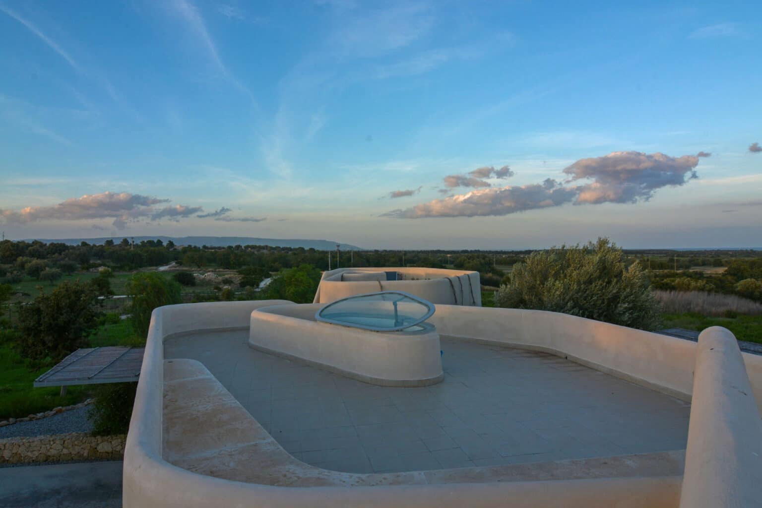 Villa Vendicari in Sizilien, Noto urlaubsarchitektur