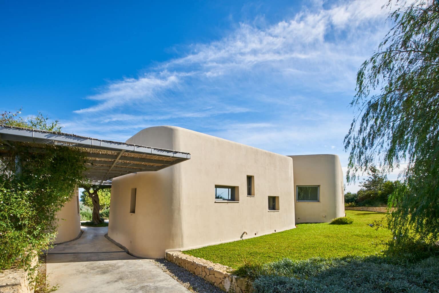 Villa Vendicari in Sizilien, Noto urlaubsarchitektur