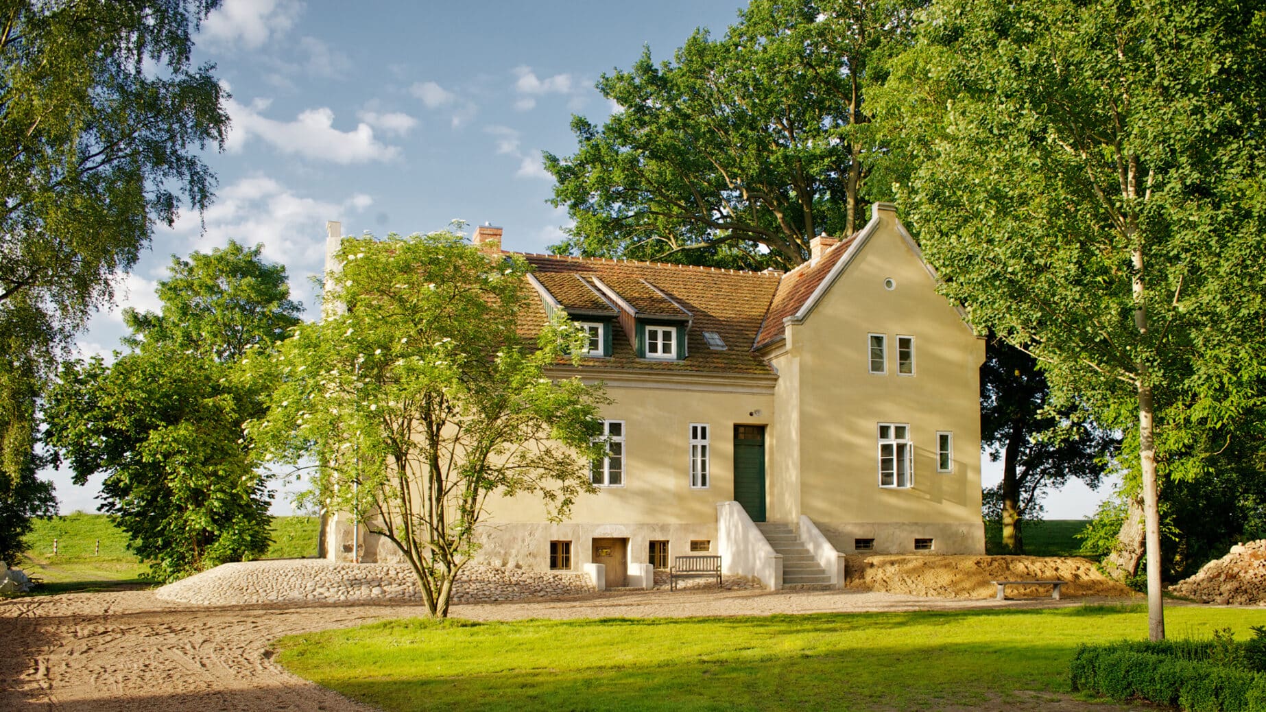 Pfarrhaus Mödlich @RBB TV