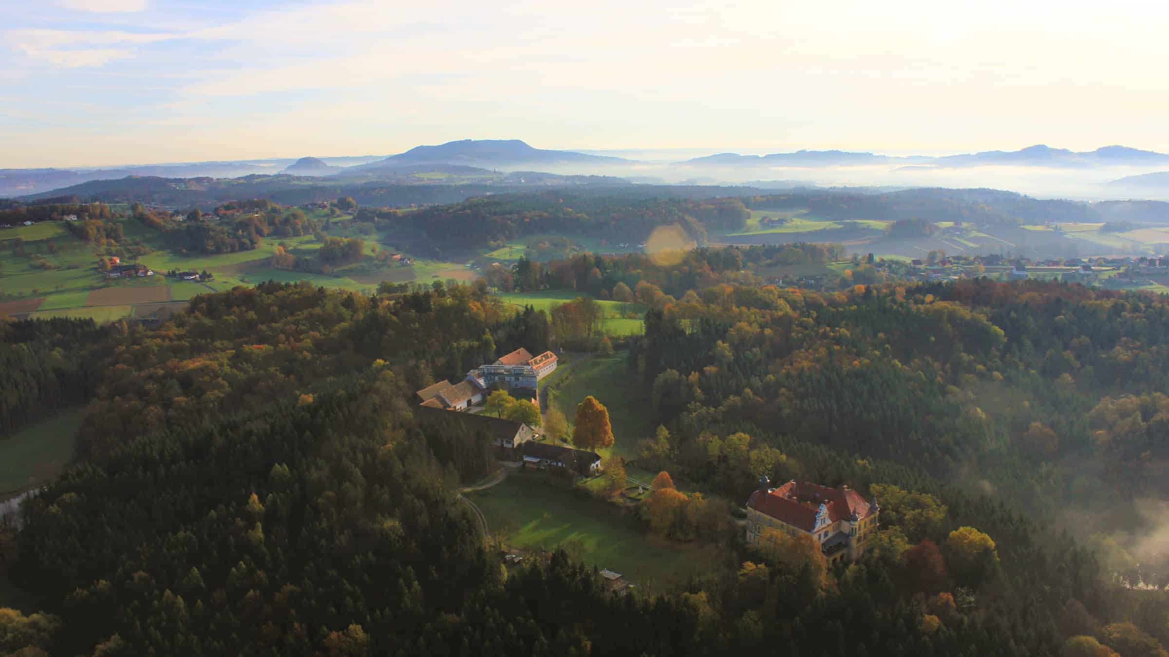 Altes Gewächshaus am Spiegelsee