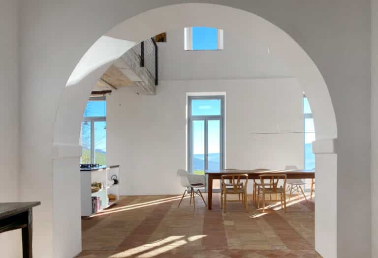 Casa della Fede in Marken, Montefiore dell’Aso urlaubsarchitektur