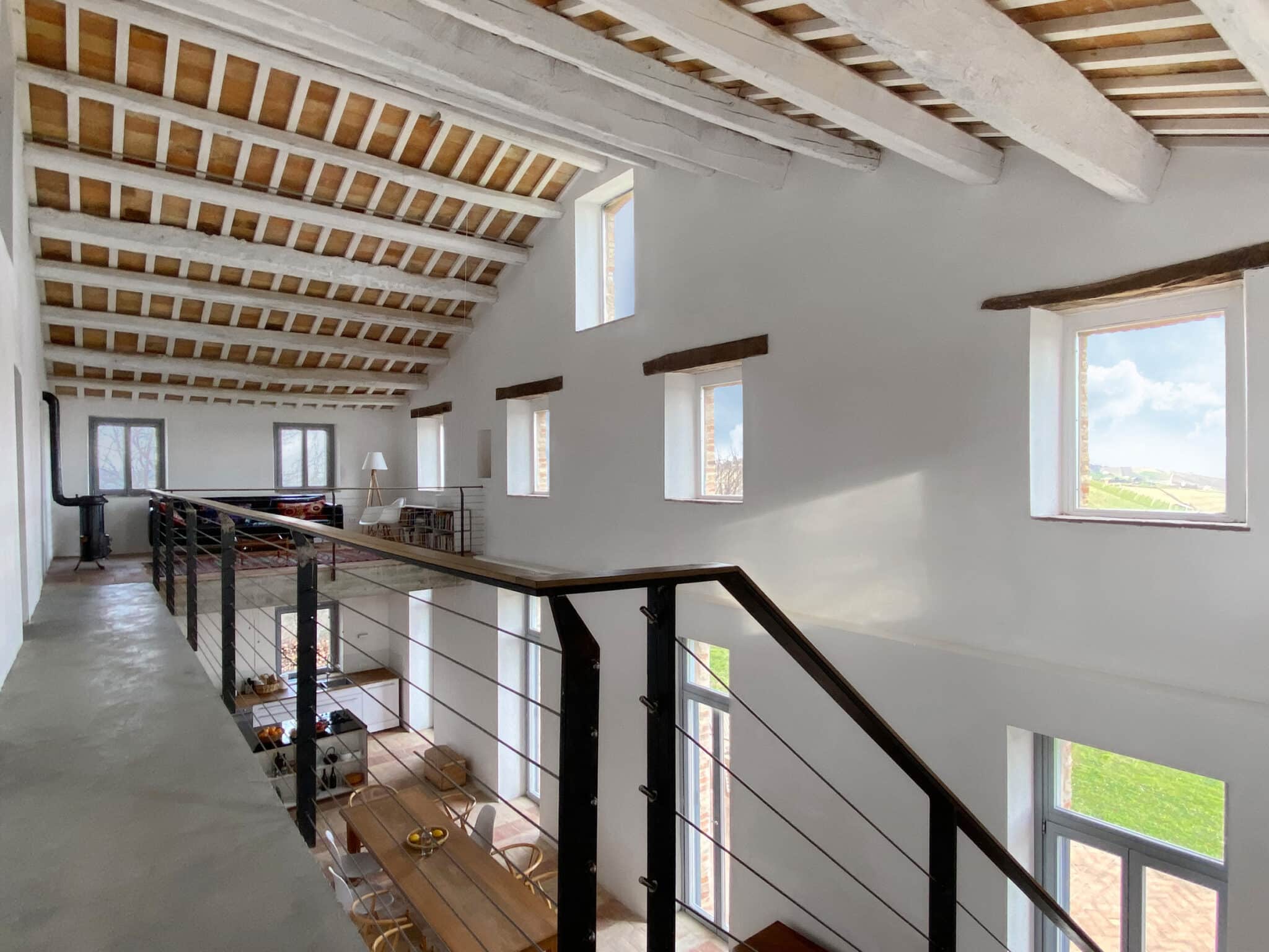 Casa della Fede in Marken, Montefiore dell’Aso urlaubsarchitektur