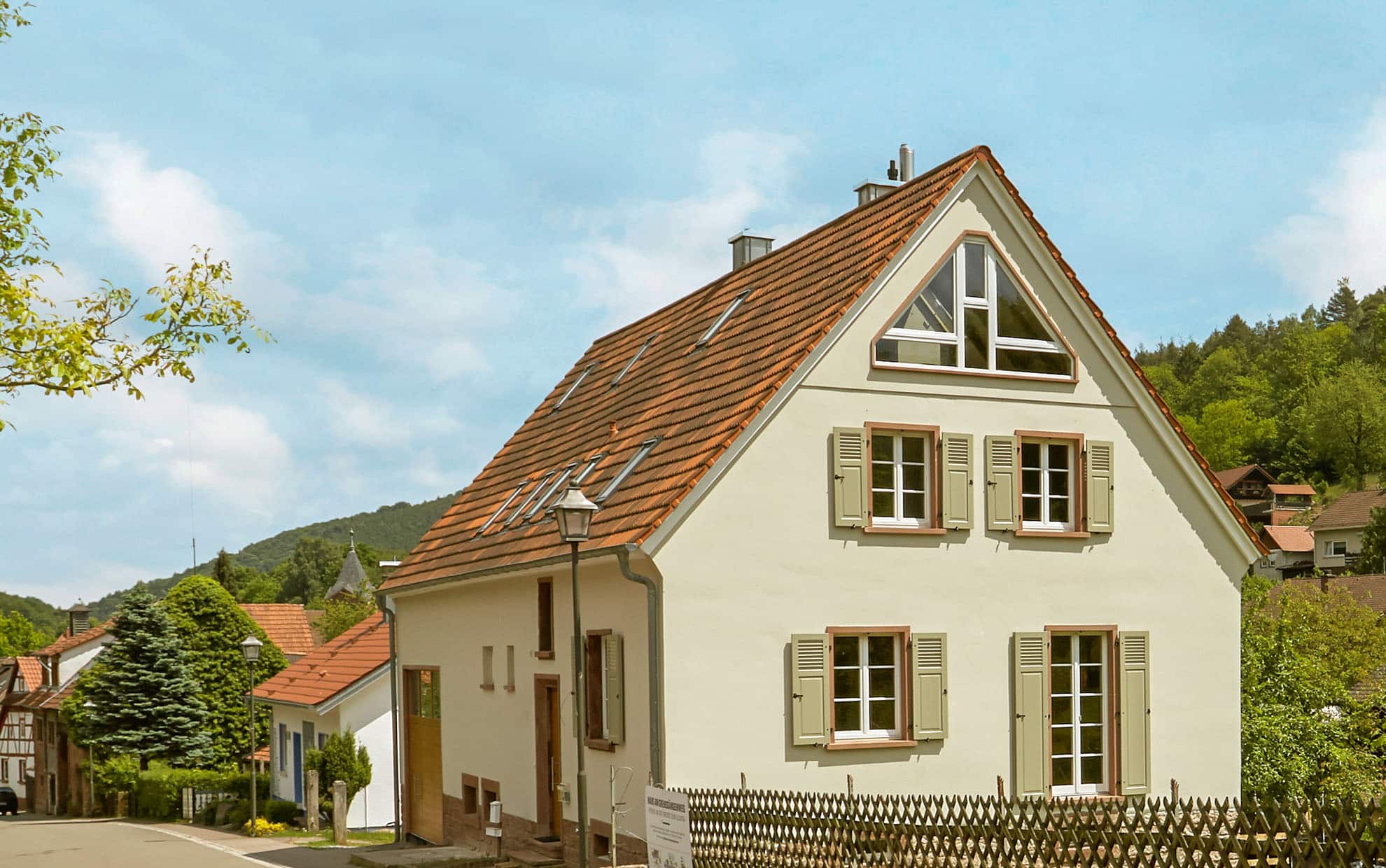 Haus am Grenzgängerweg