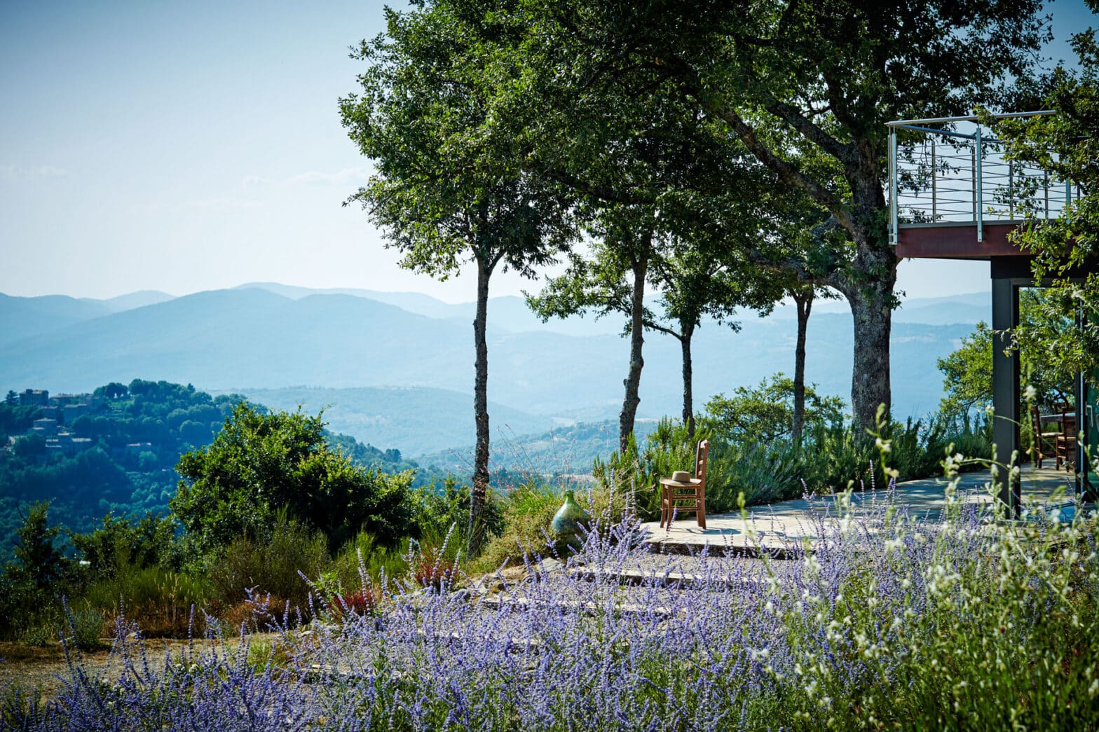 Villa G in Umbrien, Preggio urlaubsarchitektur