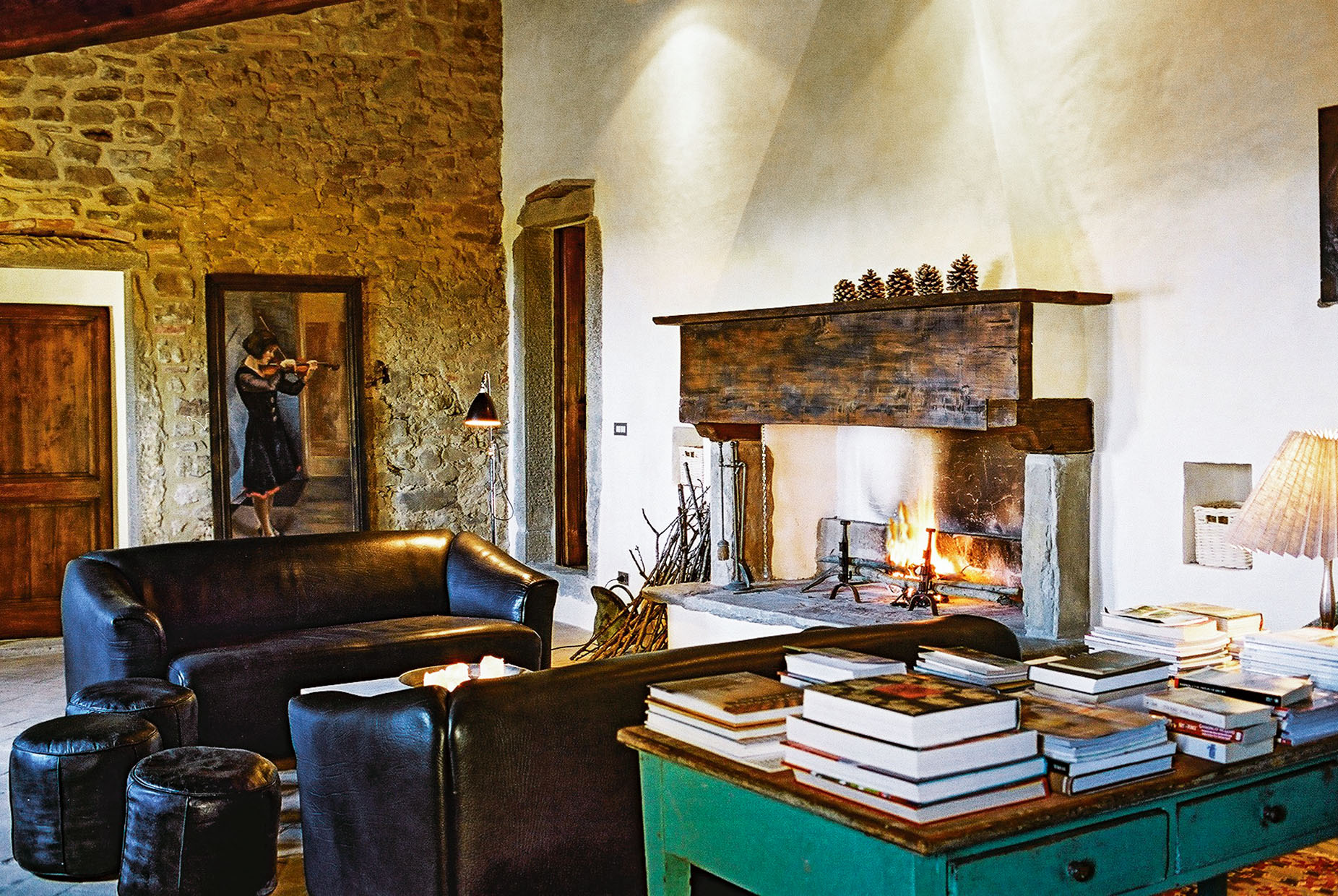 Bramasole Interior