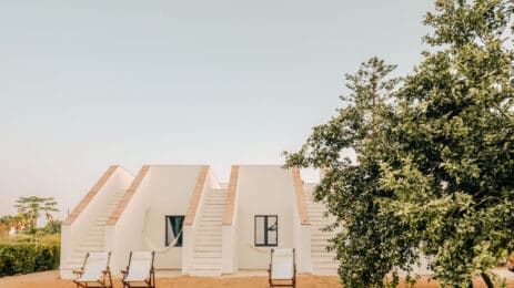 In the heart of the Ria Formosa Natural Park