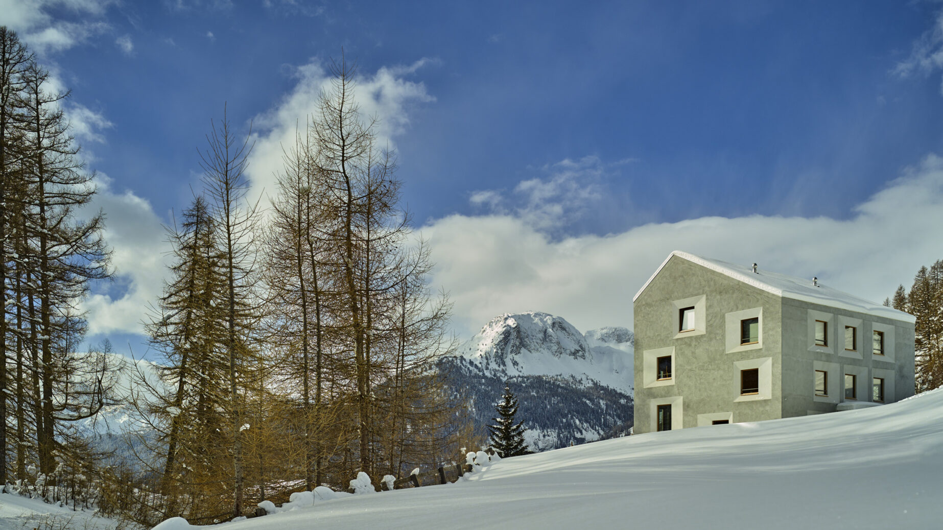 Winter hideaways @Neue Zürcher Zeitung