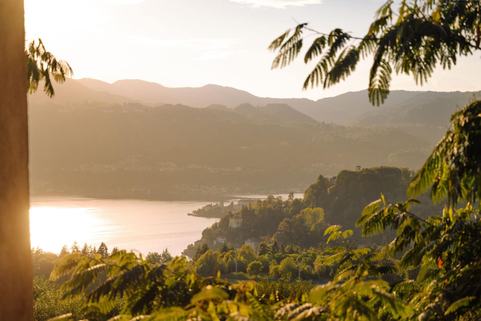 La Darbia in Piemont, Orta San Giulio urlaubsarchitektur