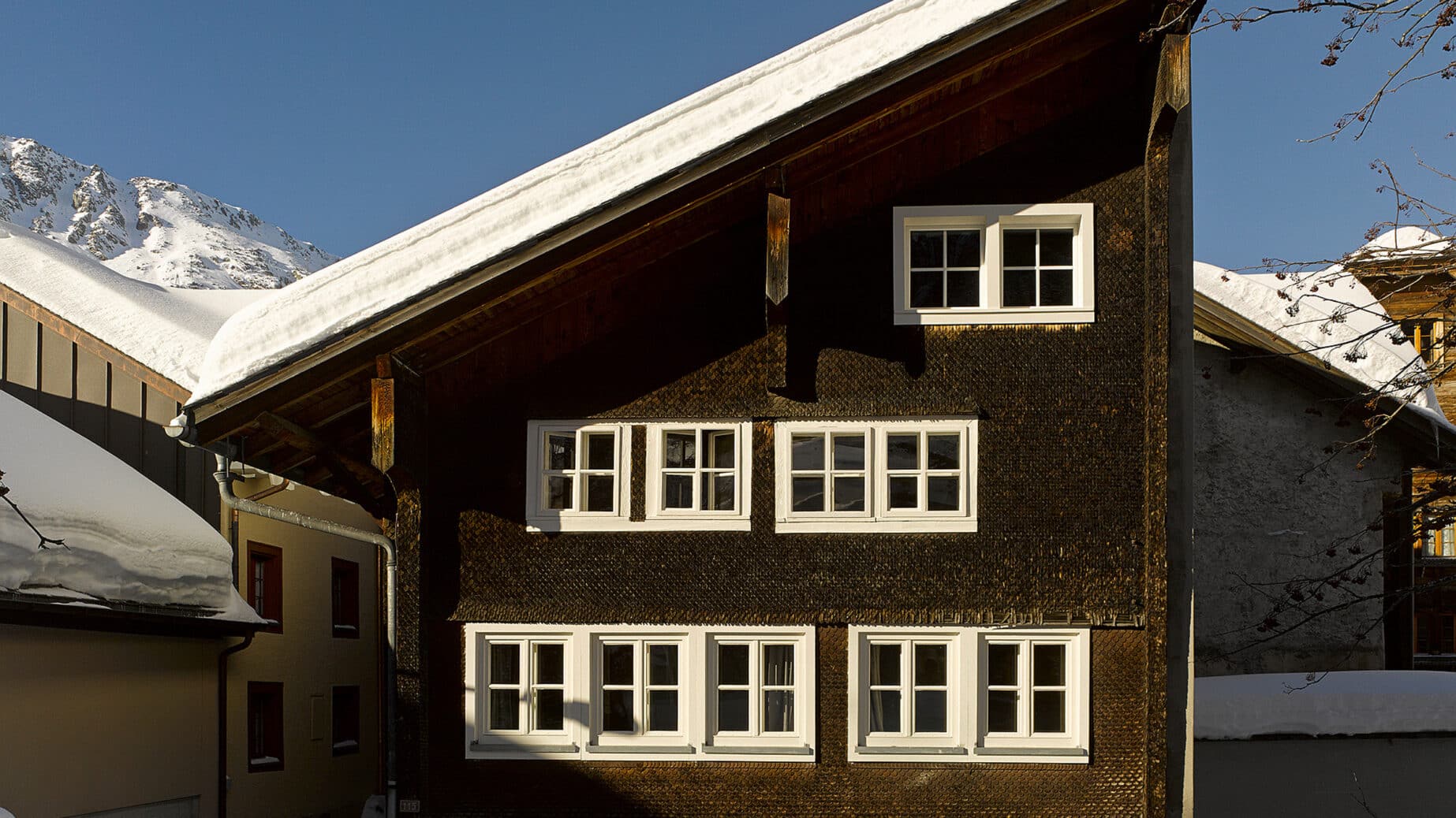 Halbhaus – Andermatt Chalet