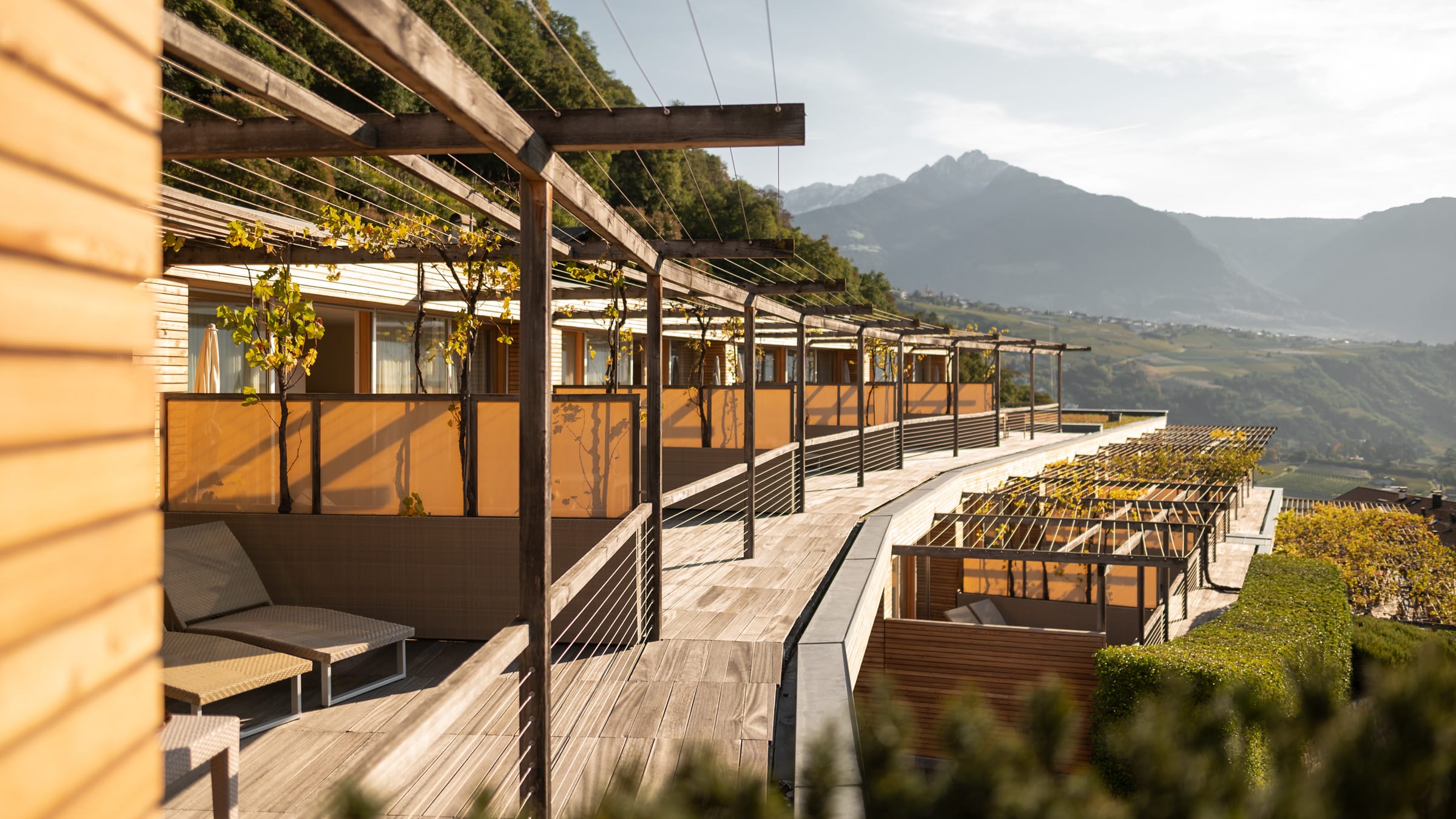 Pergola Residence