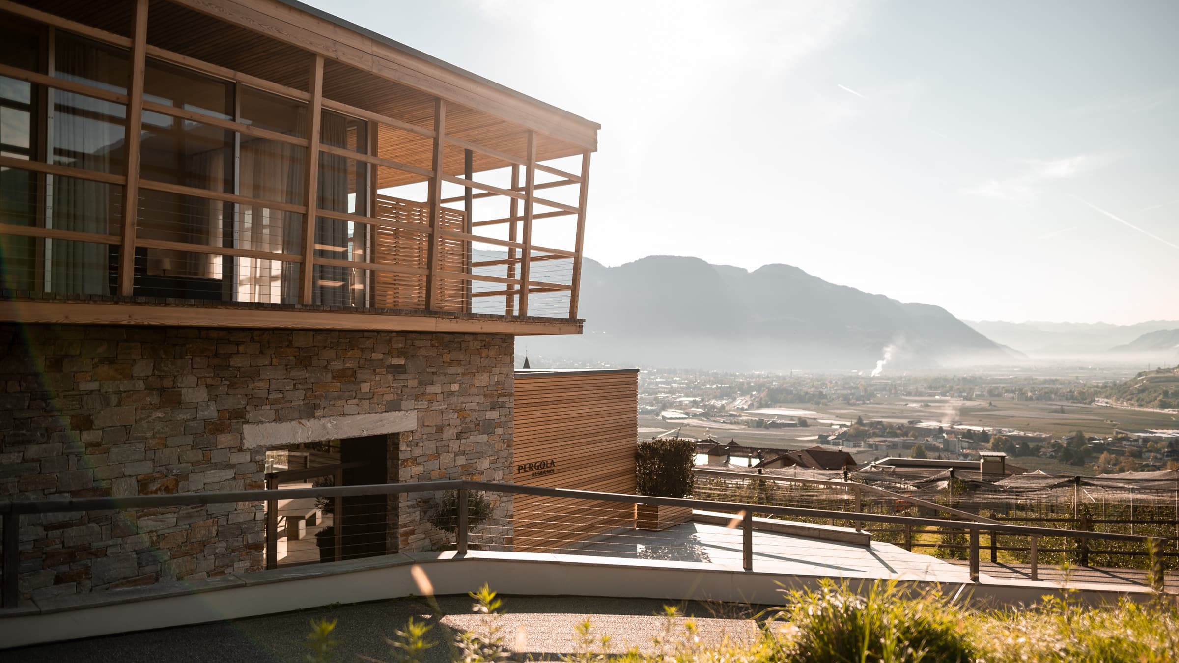 Pergola Residence