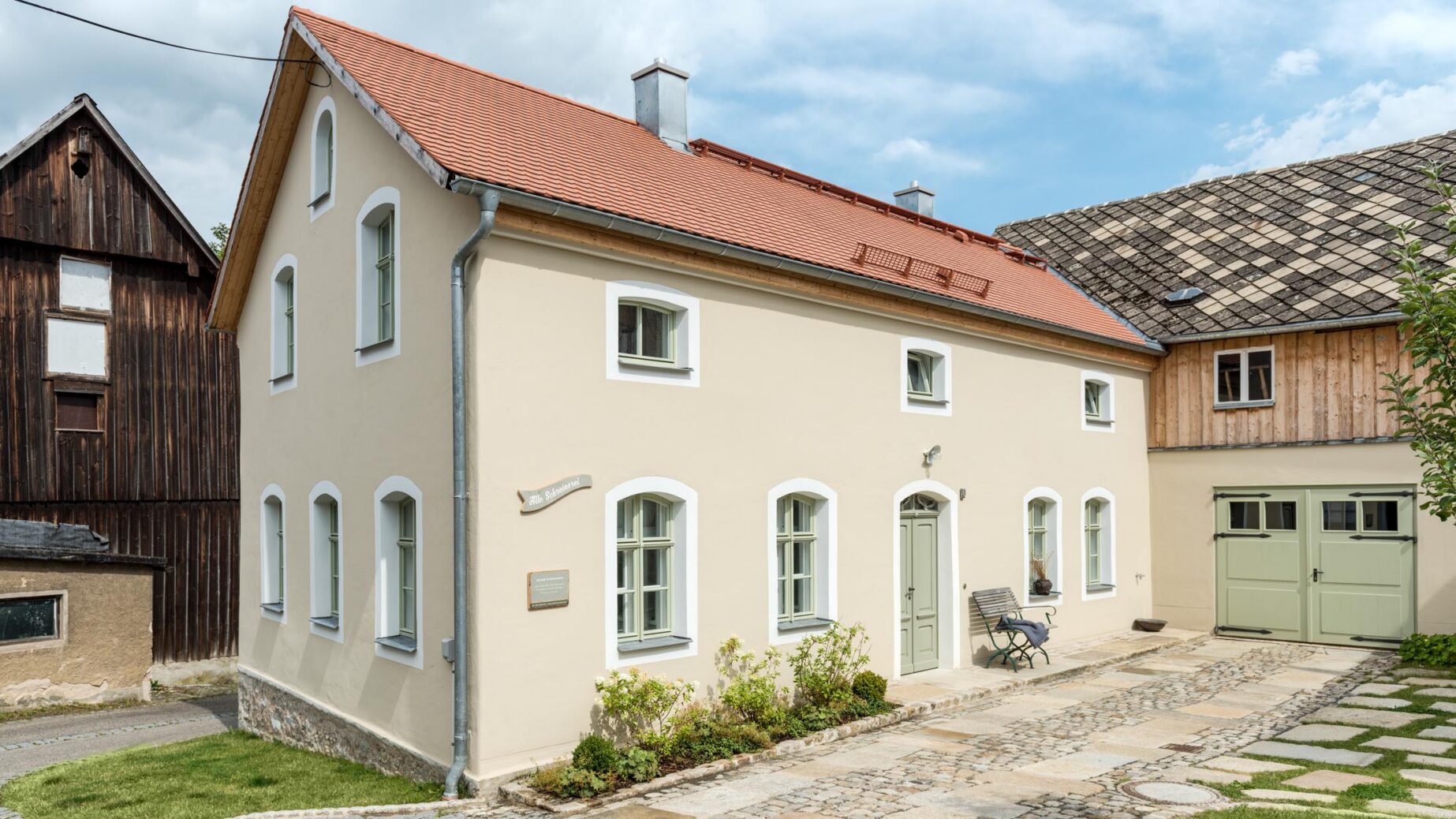 Alte Schrei­nerei