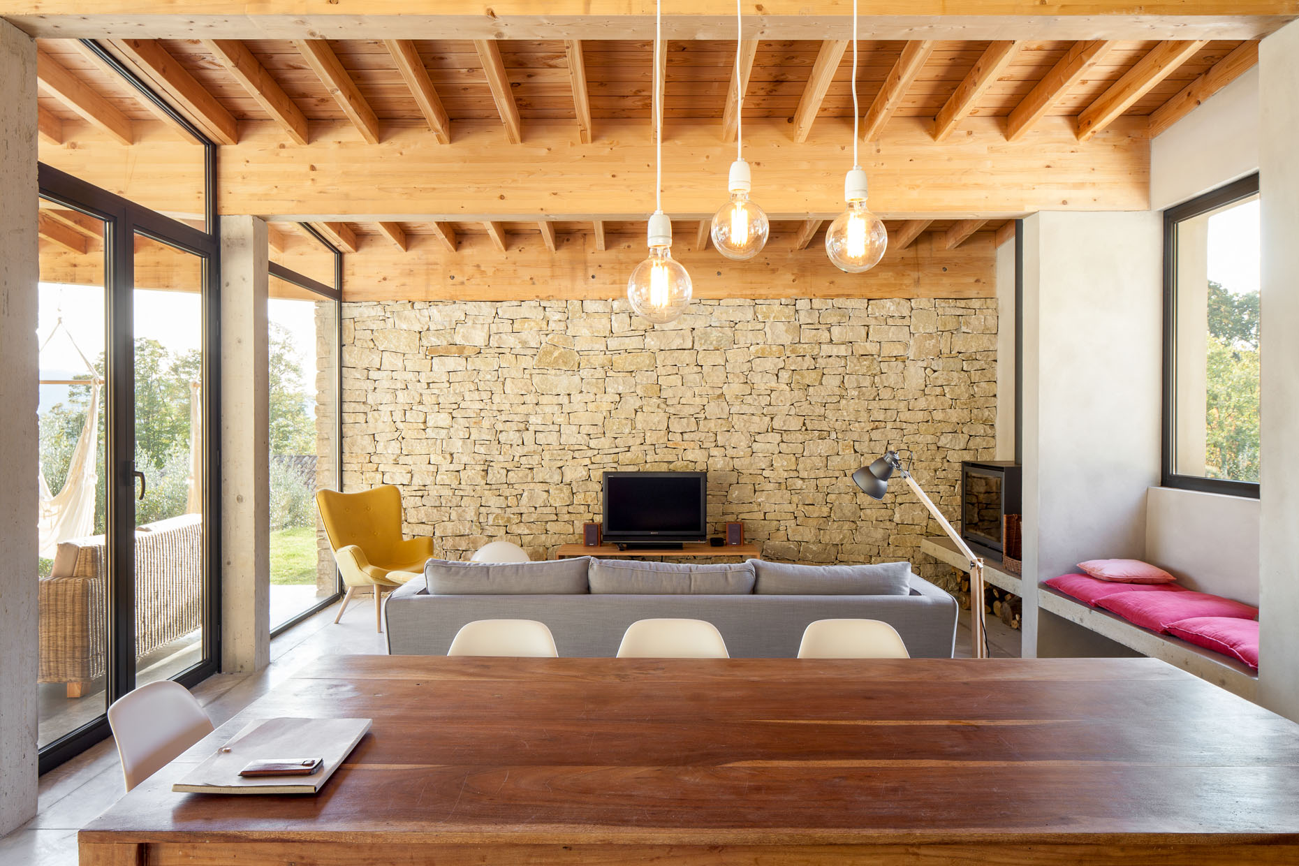 House B
