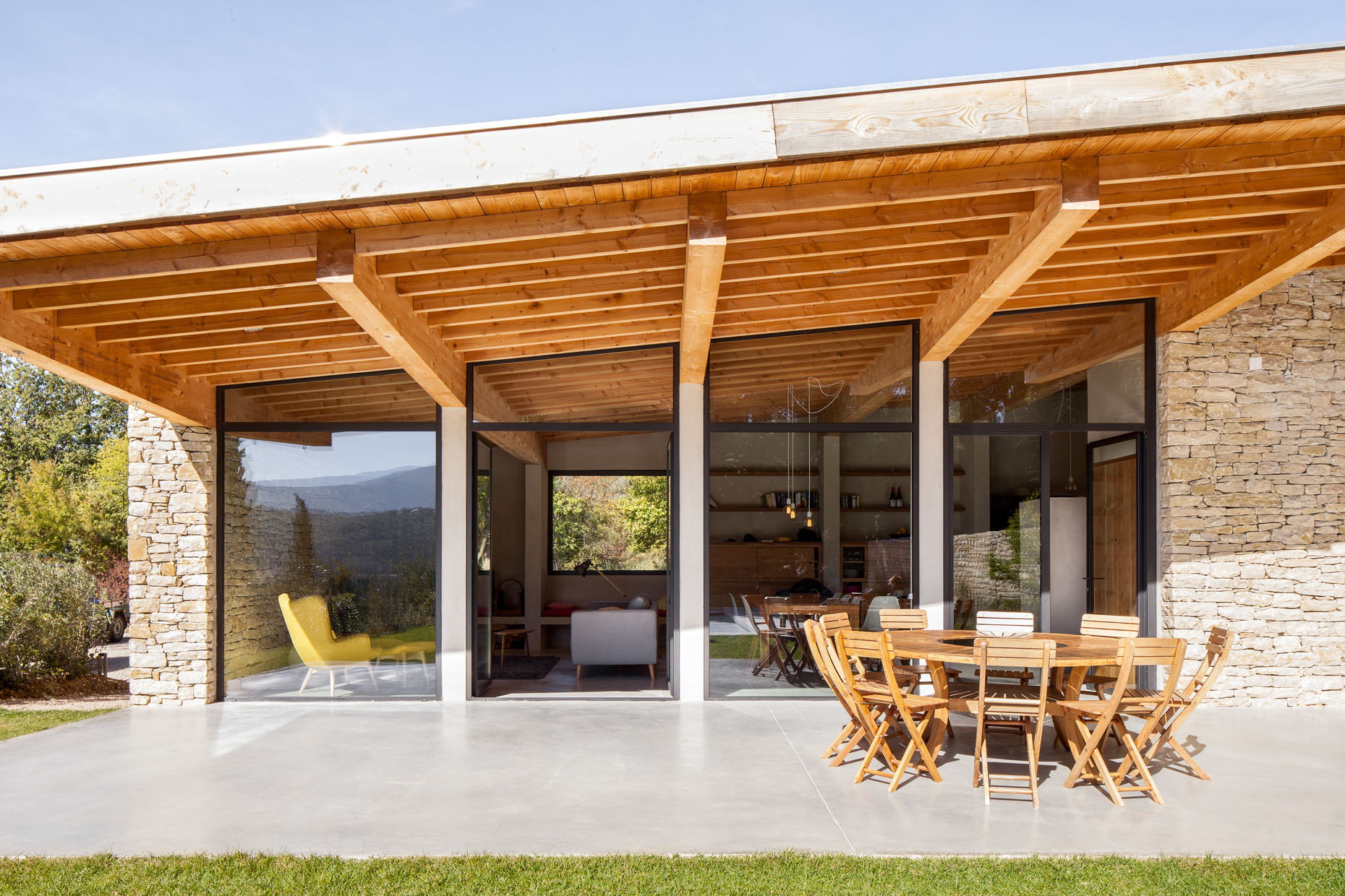 House B