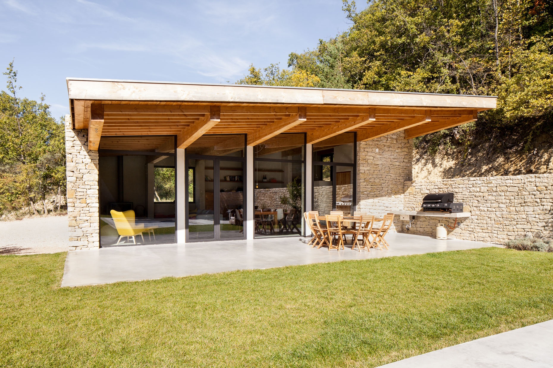 House B