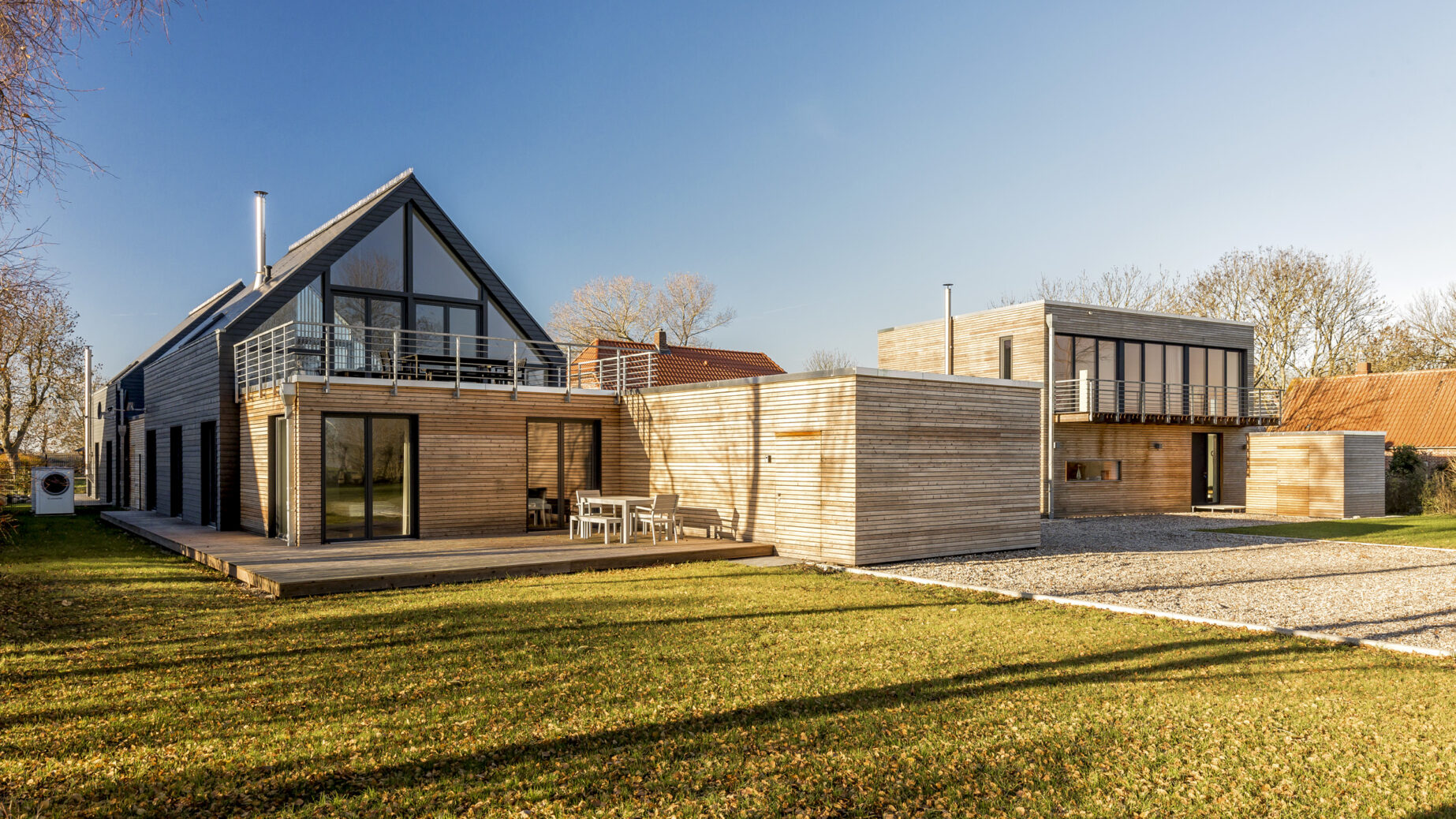 Island houses Fehmarn: 36 Berta and 36 Charly