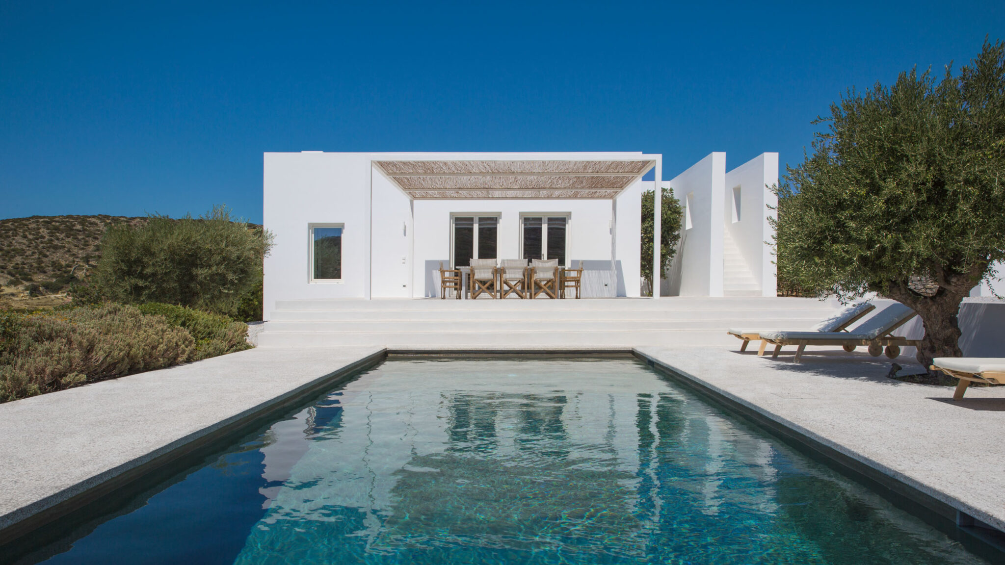 Maison Kamari in Südliche Ägäis, Kykladen, Paros, Kamari