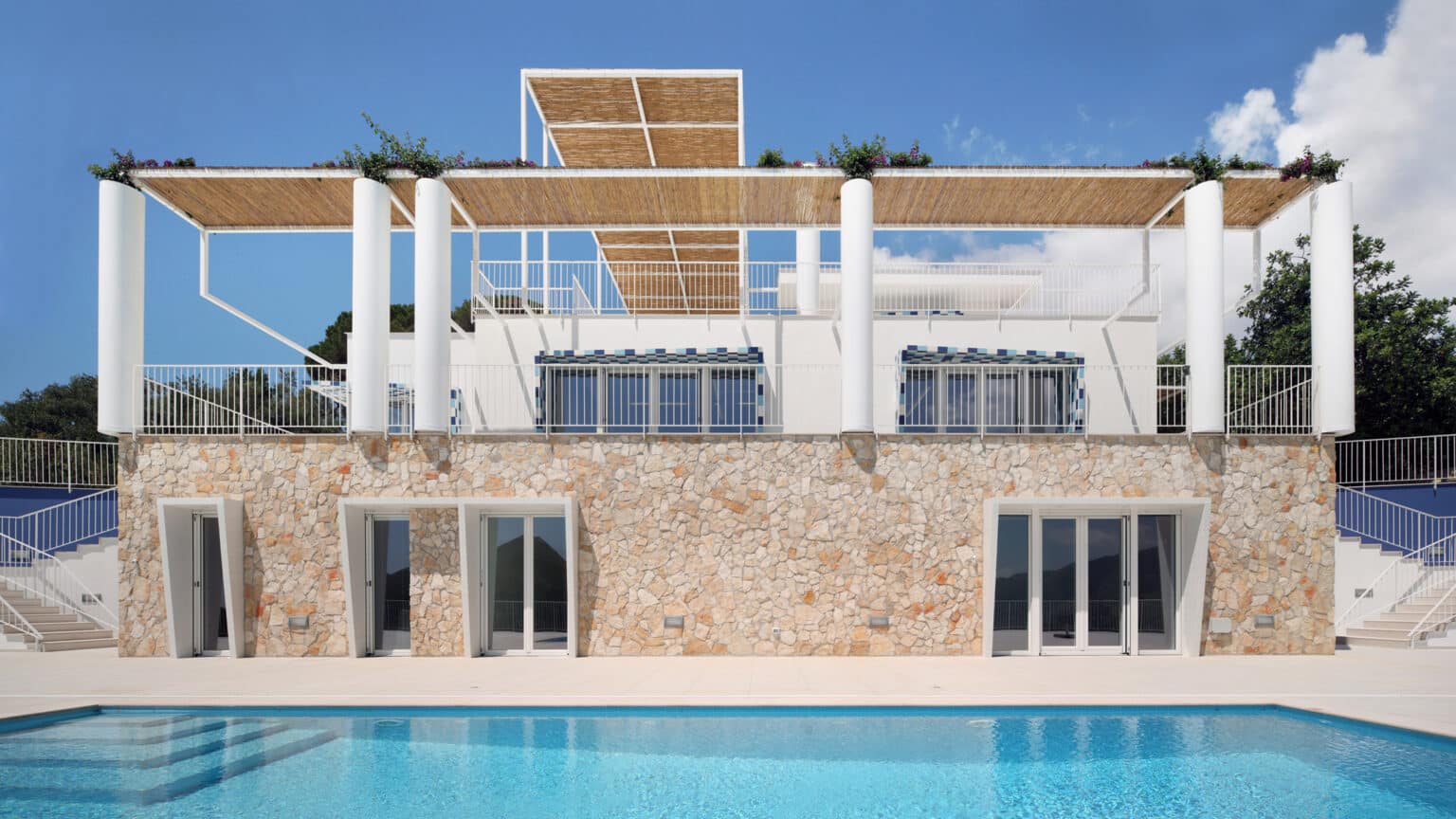 Villa Capri in Lazio, Itri holidayarchitecture