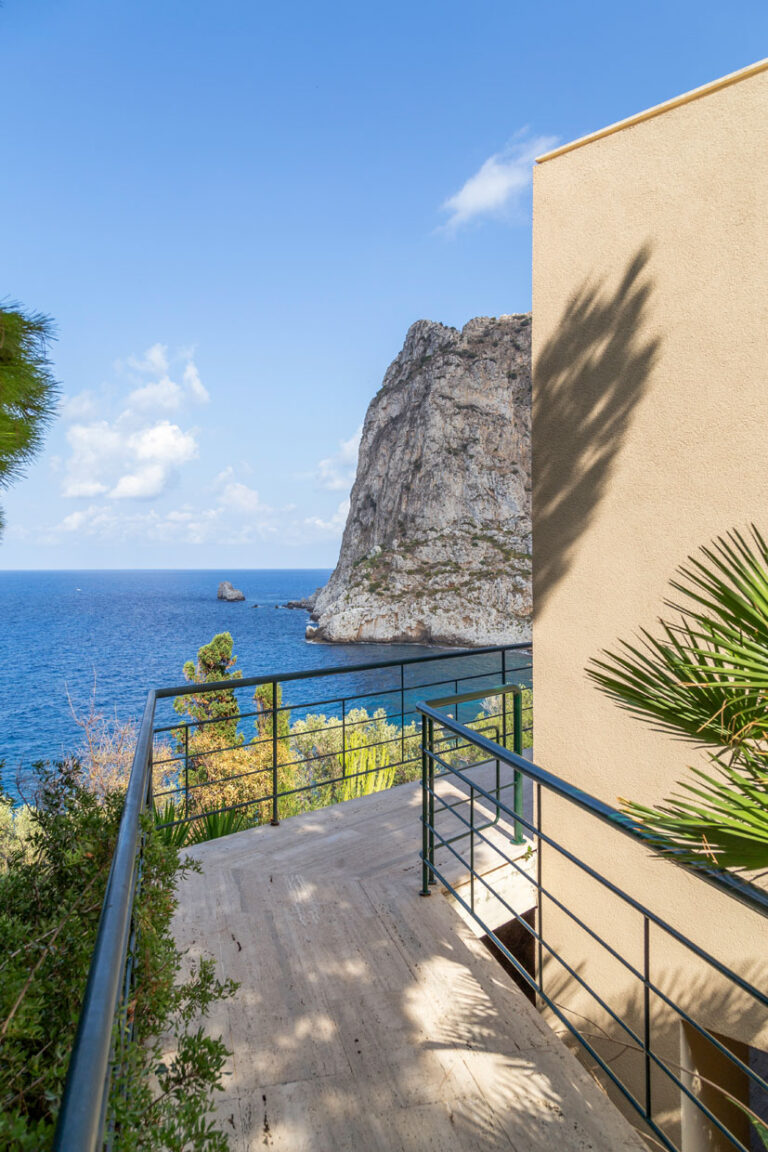 Seaside Villa Capo Zafferano in Sizilien, Palermo, Bagheria