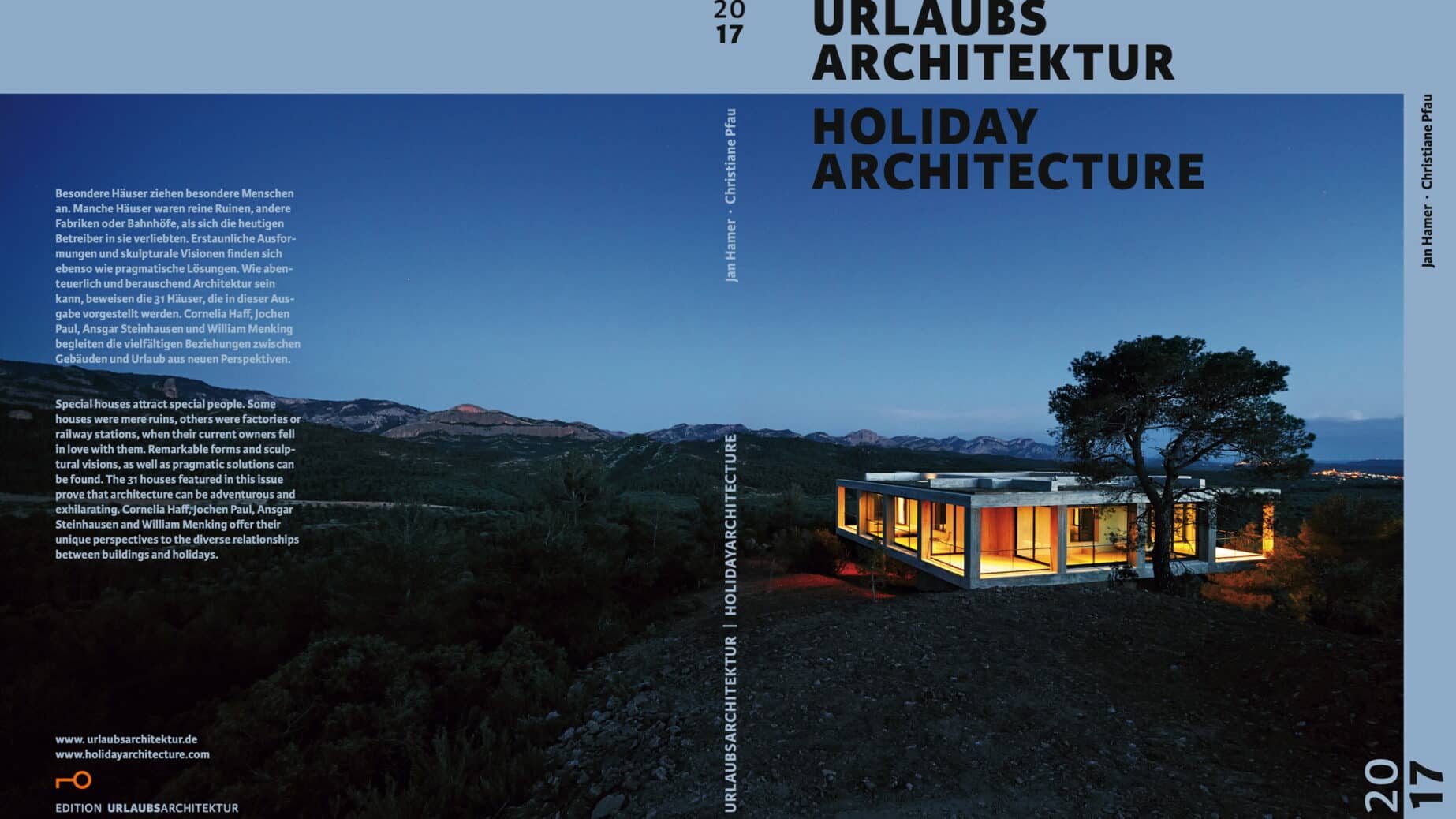 HOLIDAYARCHITECTURE 2017 @ Deutsches Architektenblatt