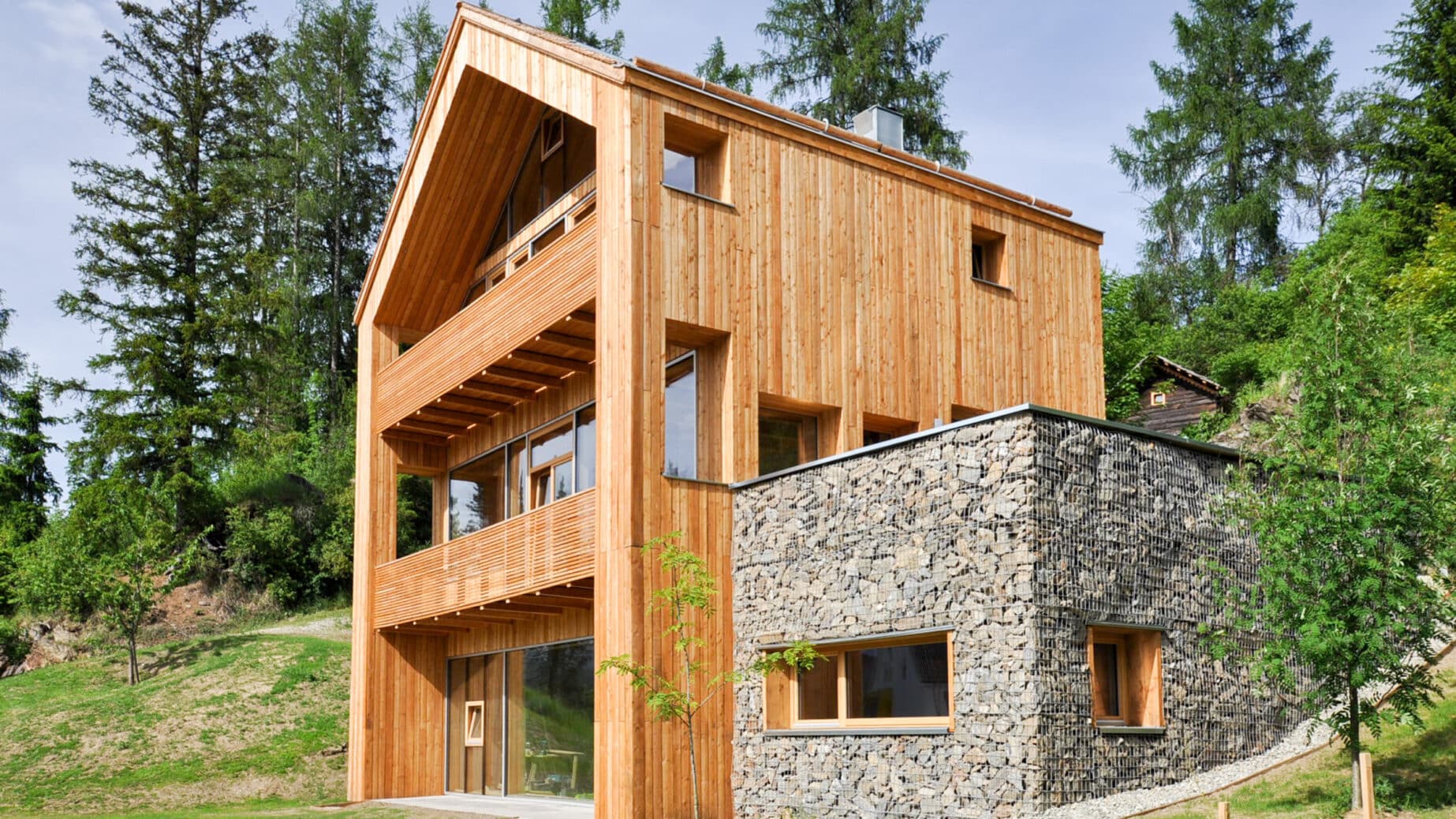 Smart Wood House @Salzburger Nachrichten