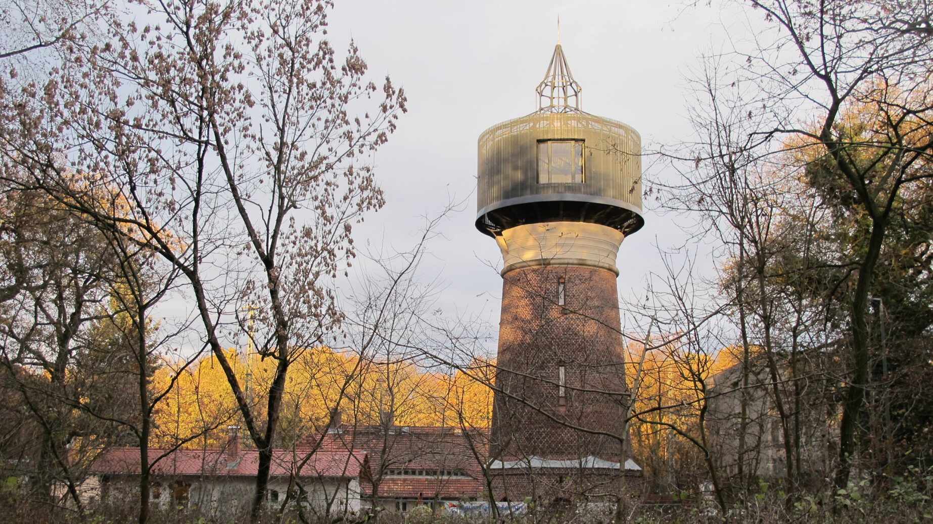 Wasserturm am Park Sanssouci