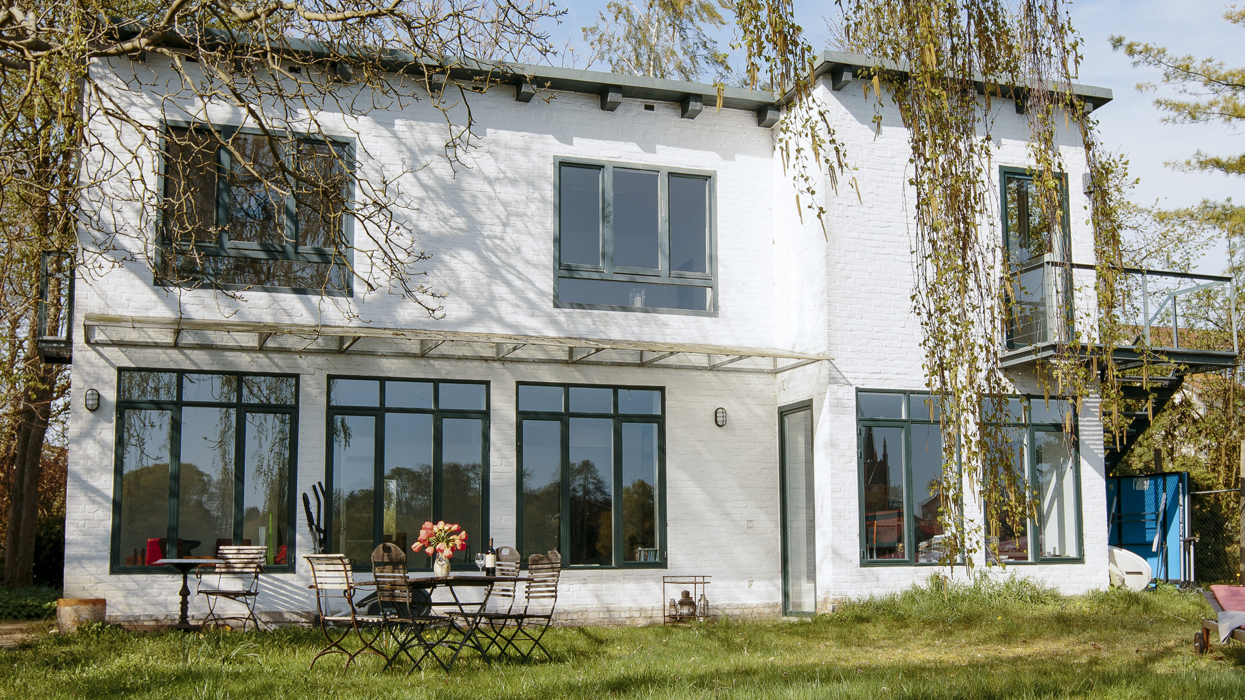 Bauhaus an der Havel in Werder | holidayarchitecture