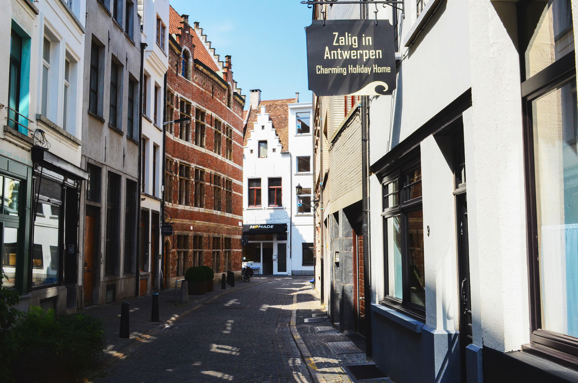 Zalig in Antwerpen