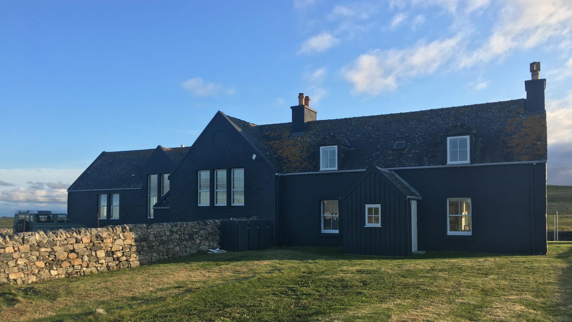 Tigharry Schoolhouse – URLAUBSARCHITEKTUR